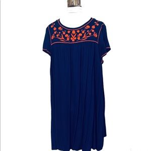 NWT Old Navy Embroidered Summer Dress XXL